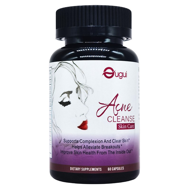 Teen Acne Supplement Manufacturer - Fish Oil Vitamin Antioxidant
