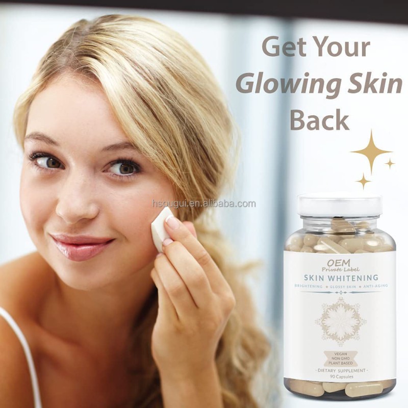 Vitamin C Collagen Capsules Manufacturer - L-Glutathione Anti-Aging