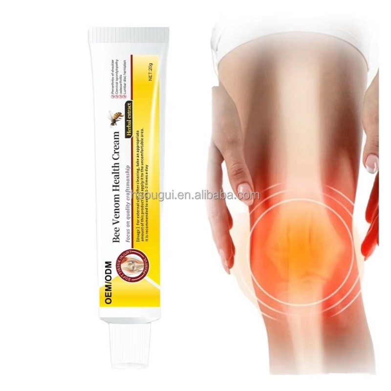 Body Cream Manufacturer - 20g Herbal Edema Relief Formula