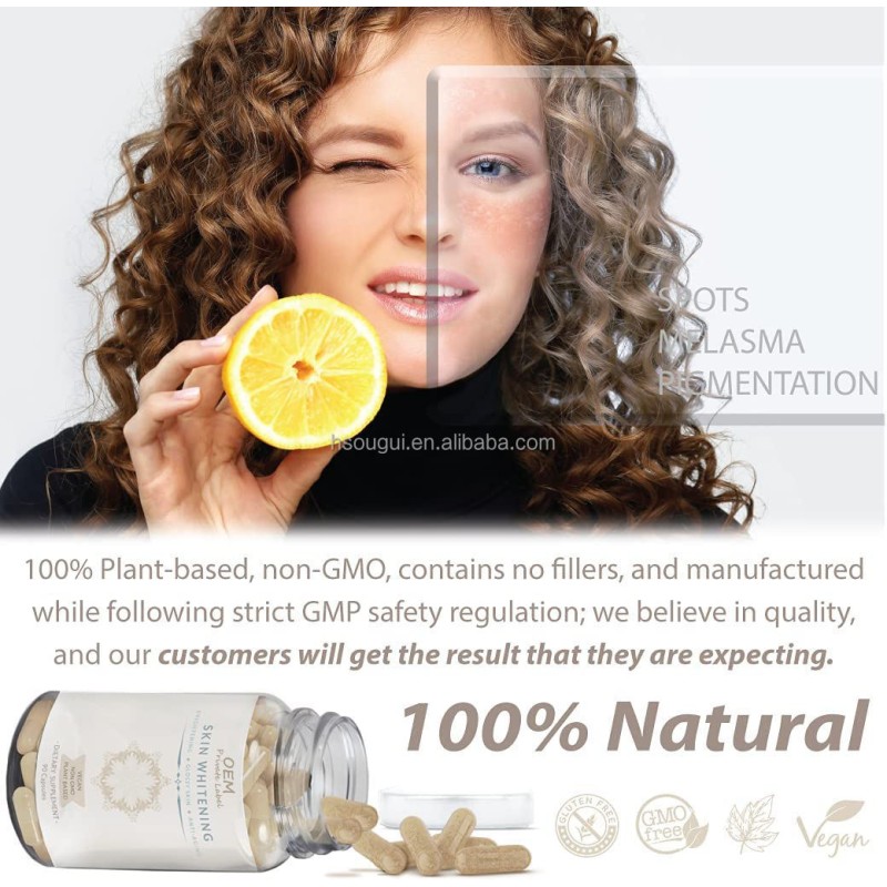 Vitamin C Collagen Capsules Manufacturer - L-Glutathione Anti-Aging