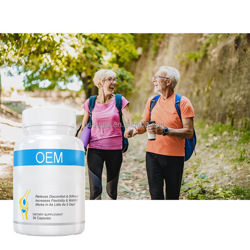 Joint Support Capsules Supplier - Hyaluronic Acid Collagen Type