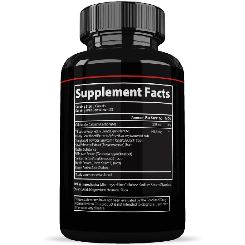 Weight Gain Capsules Manufacturer - Men's Strength Muscle Builder