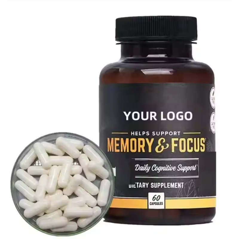 Brain Health Vitamins Supplier - Mental Focus Memory Supplement