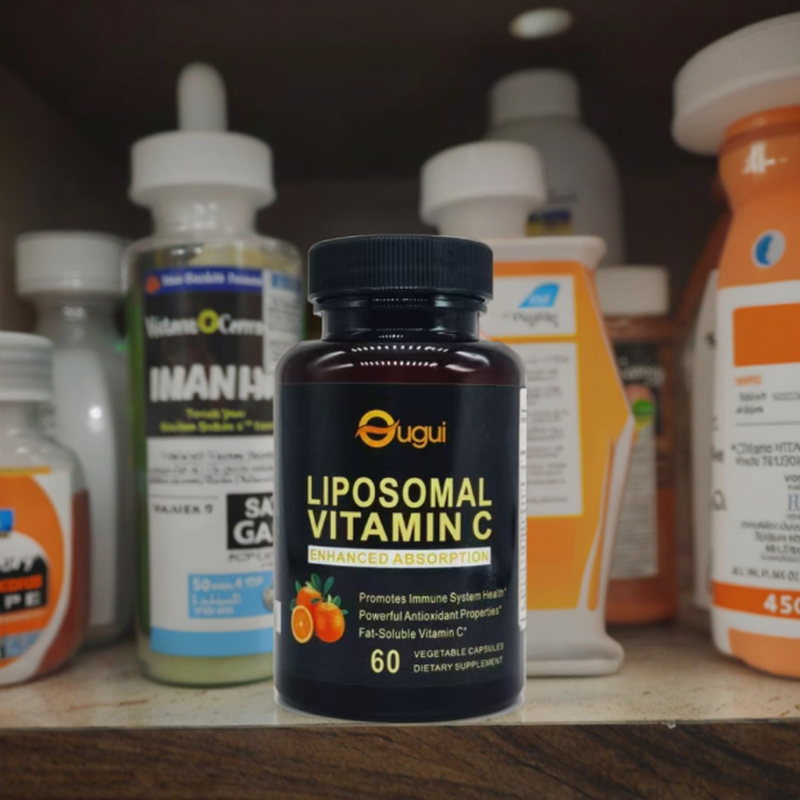 Liposomal Vitamin C Supplier - 1600mg Fat Soluble Antioxidant