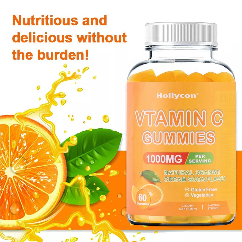 Vitamin C Gummies Factory - Skin Whitening Collagen Fudge