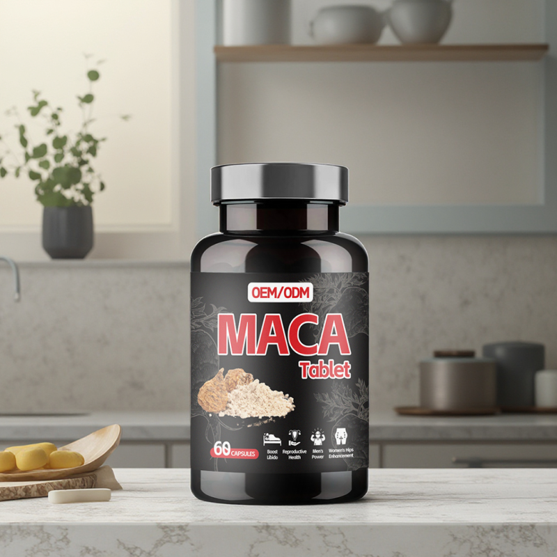 Men's Energy Pills Factory - Long-Lasting Multi MACA Herbal