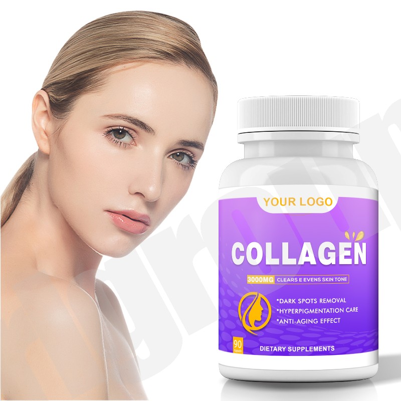Anti-Aging Capsules Factory - L-Glutathione Marine Collagen