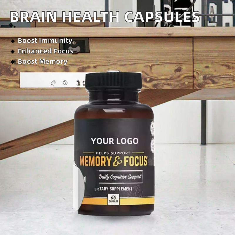 Brain Health Vitamins Supplier - Mental Focus Memory Supplement