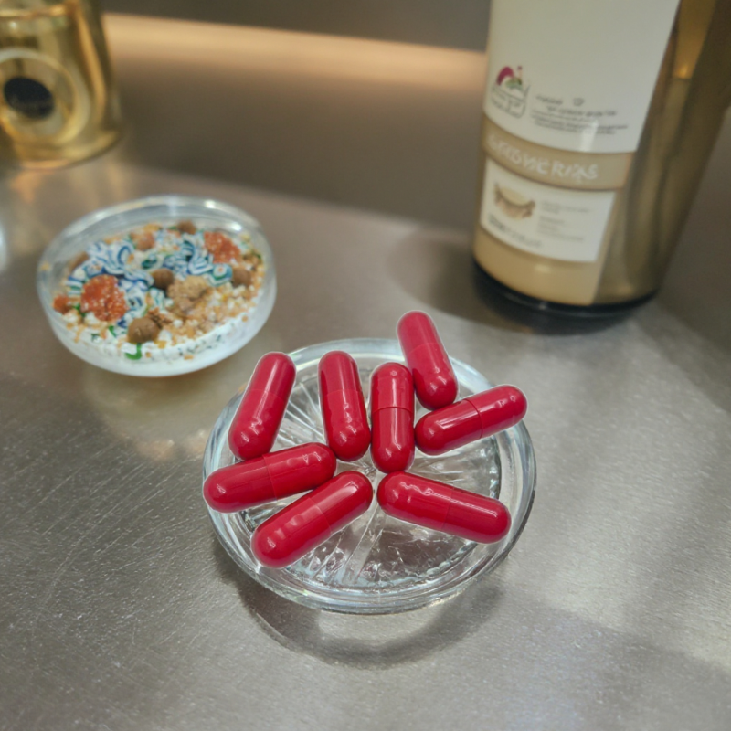 Whitening Skin Capsule Factory - 60 Vegetarian Vitamin C