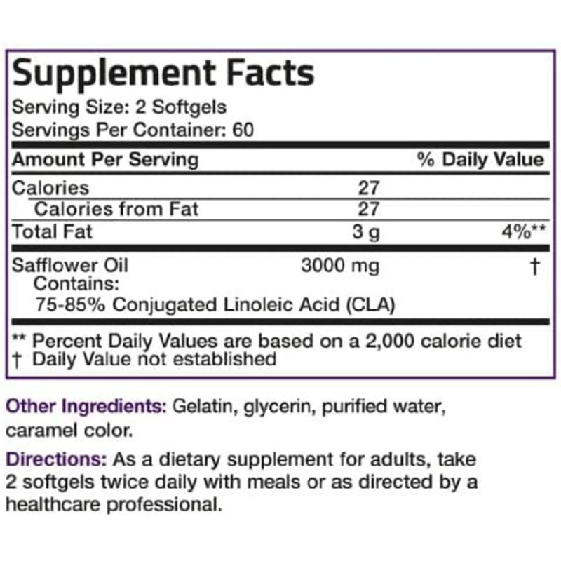 CLA Soft Capsules Factory - Weight Management Lean Muscle