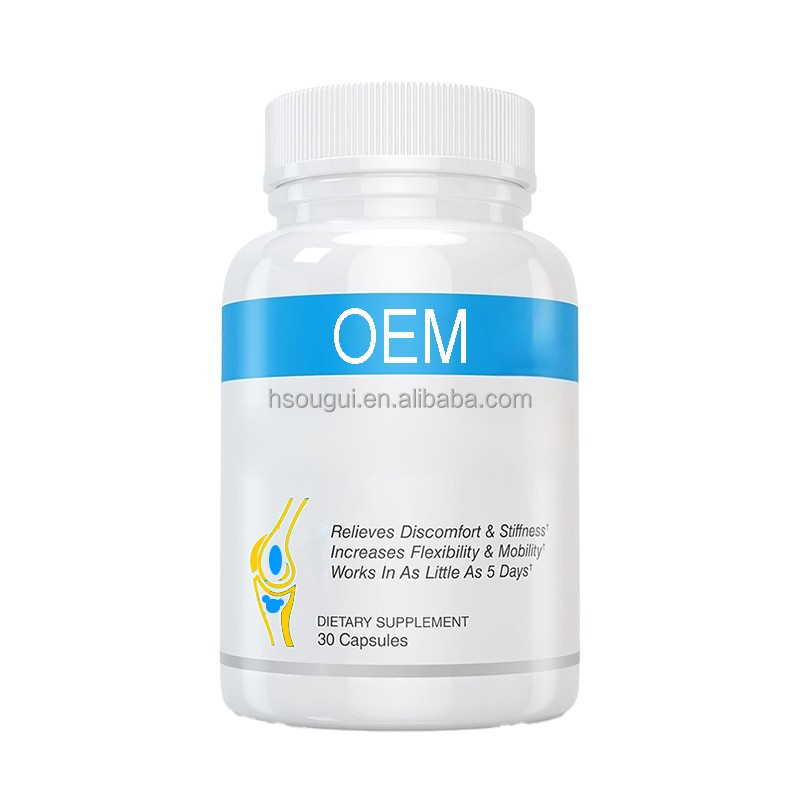 Joint Support Capsules Supplier - Hyaluronic Acid Collagen Type