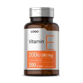 Vitamin E Softgels Manufacturer - Good Sales Volume Formula