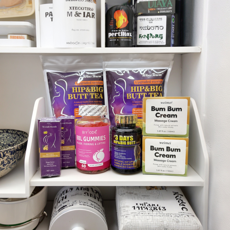 Butt Enhancement Capsules Manufacturer - Adult Pills Dosage Form