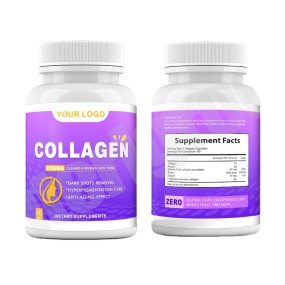 Anti-Aging Capsules Factory - L-Glutathione Marine Collagen