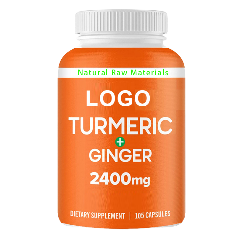 Turmeric Curcumin Capsules Manufacturer - Vegan GMP Support