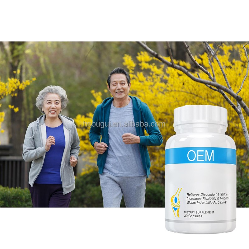 Joint Support Capsules Supplier - Hyaluronic Acid Collagen Type