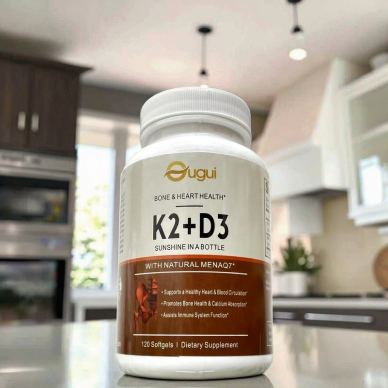 Vitamin K2 D3 Softgel Factory - 5000 IU Immune System Support