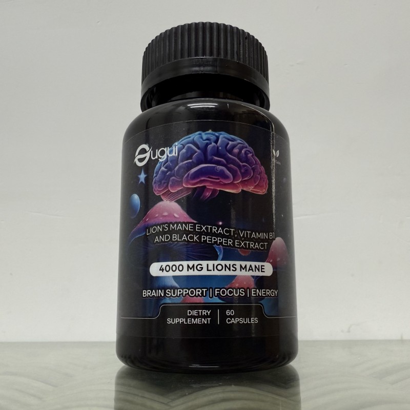 Lion's Mane Capsules Manufacturer - Mushroom Powder Bone Density