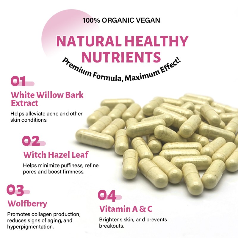 Teen Acne Supplement Manufacturer - Fish Oil Vitamin Antioxidant