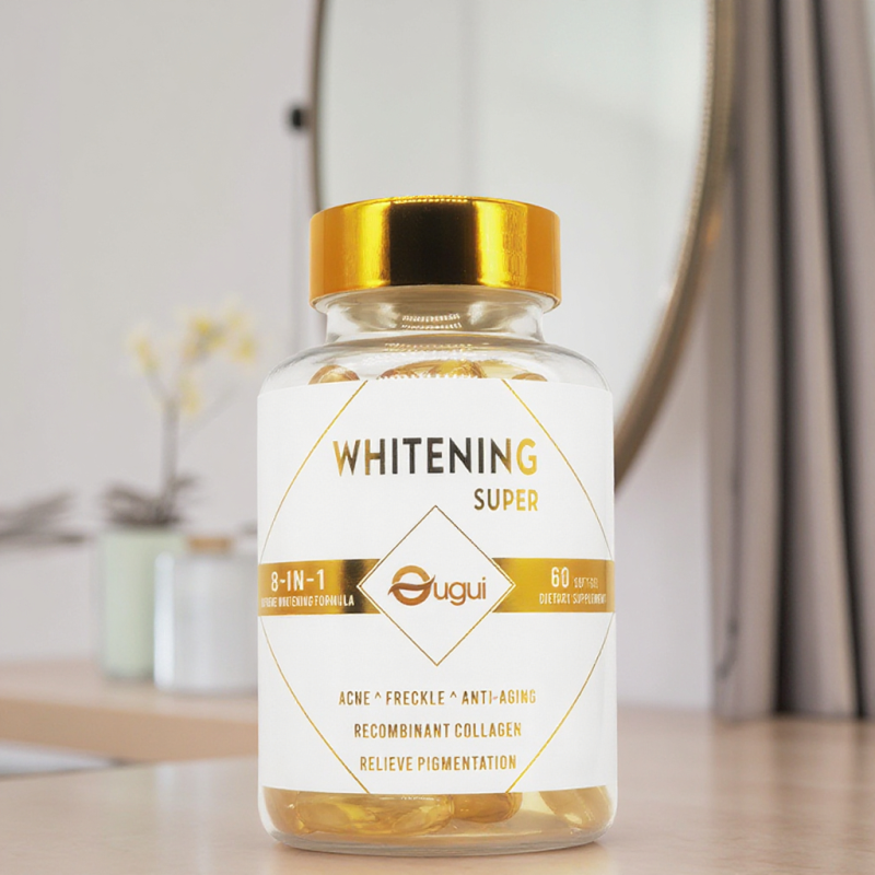 Glutathione Capsules Supplier - Skin Whitening Collagen Brightening