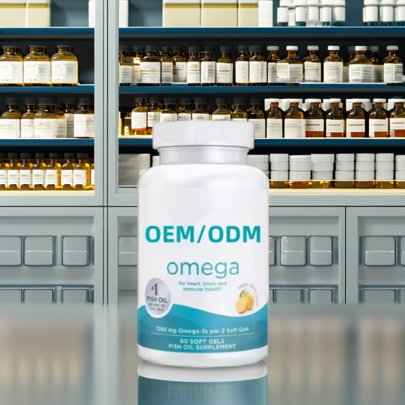 Omega 3 Fish Oil Softgel Manufacturer - Beauty Product Bulk