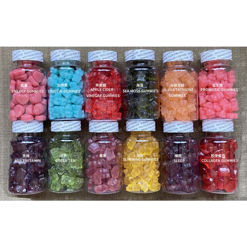 Weight Gain Gummies Supplier - Natural Appetite Enhance