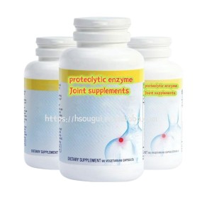 Joint Support Supplement Manufacturer - Proteolytic Enzymes Softgel