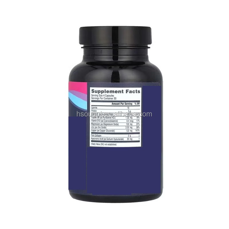 Marine Collagen Supplement Factory - Hyaluronic Acid Hair Skin