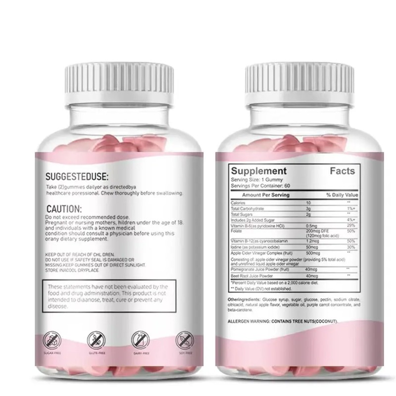 BBL Gummies Manufacturer - Women Buttock Enhancement Hip