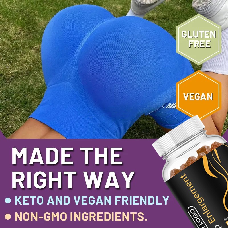 BBL Gummies Manufacturer - Hip Butt Enlargement Candy