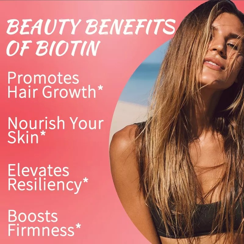 Vegan Collagen Gummies Supplier - Biotin Hair Skin Nail