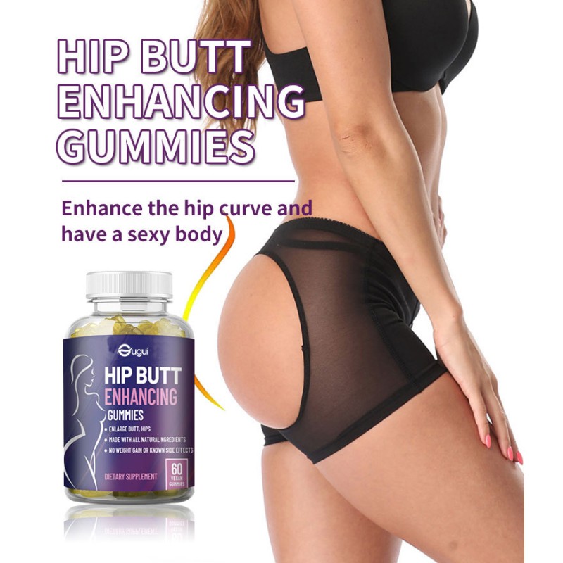 Butt Enlargement Gummies Manufacturer - Sugar Free Pectin Natural