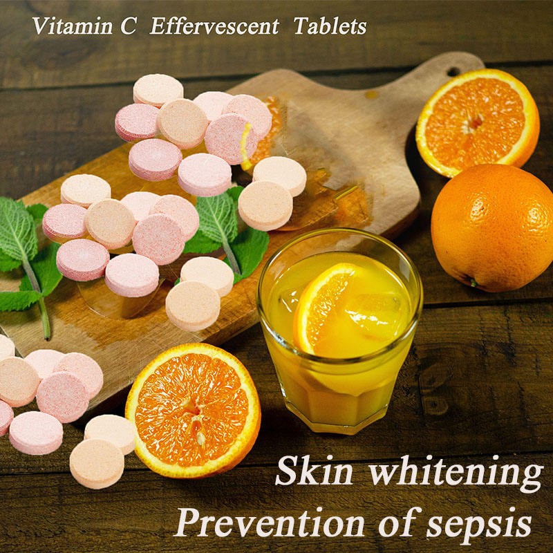 Immune Effervescent Tablet Factory - 1000mg Vitamin C 20 Tablets