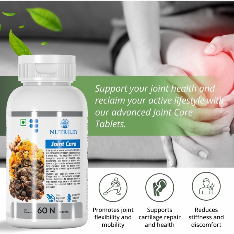 Joint Care Tablets Factory - Organic Herbal Flexibility