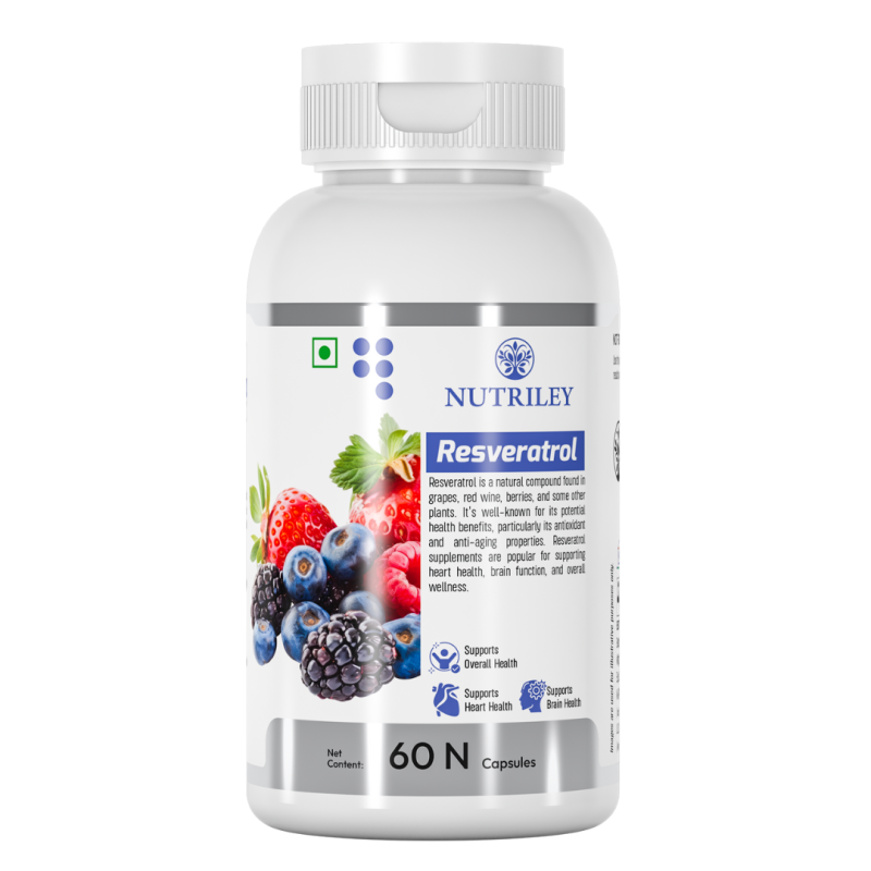 Resveratrol Capsules Supplier - 500mg Vegan Antioxidant