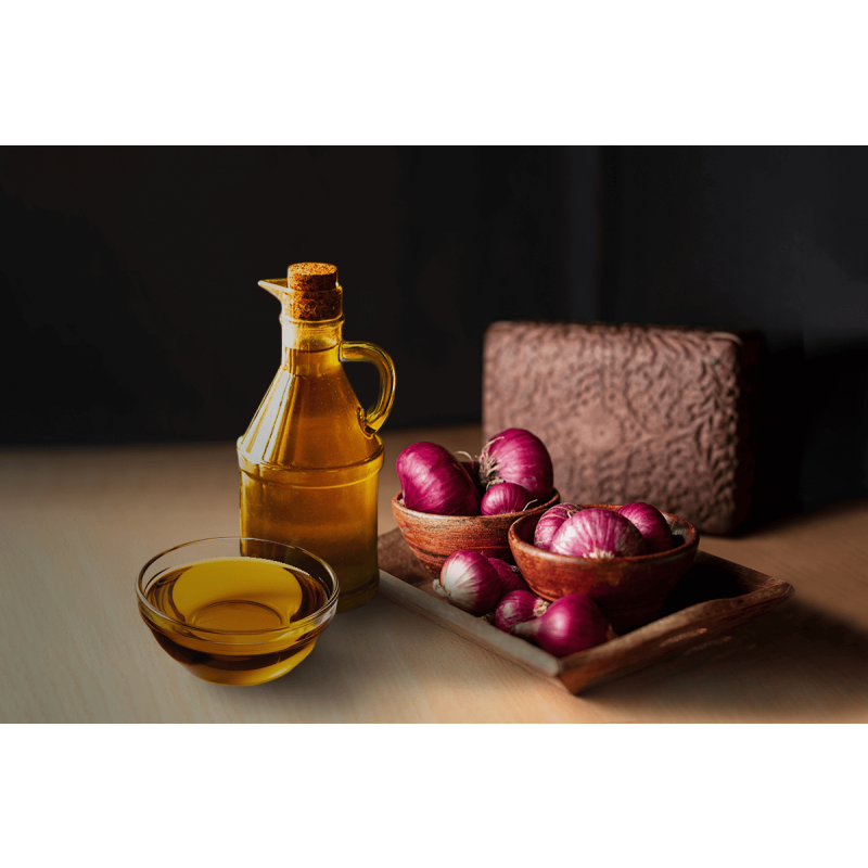 Onion Oil Factory - OEM Pure Hair Follicle Strengthening