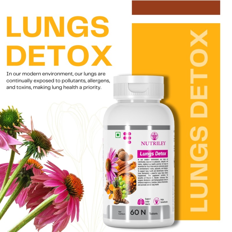 Lungs Detox Tablets Supplier - Pure Organic Respiratory Health