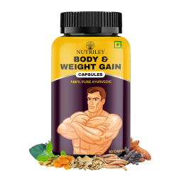 Weight Gain Capsules Factory - 60 Count Muscle Development