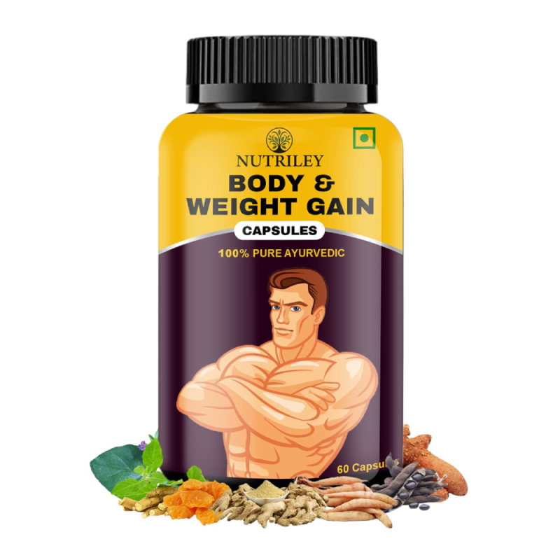 Weight Gain Capsules Factory - 60 Count Muscle Development