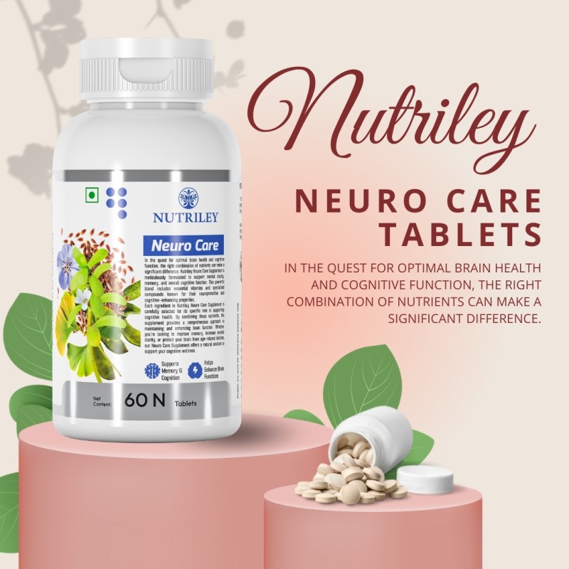 Neuro Care Tablets Manufacturer - Herbal Memory Mental Clarity