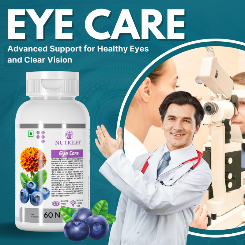 Eye Health Capsules Manufacturer - Antioxidant Clear Vision