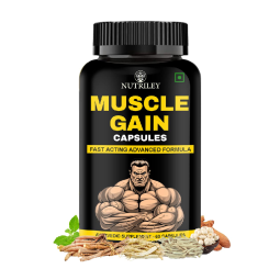 Muscle Gain Capsules Manufacturer - Natural Growth Strength