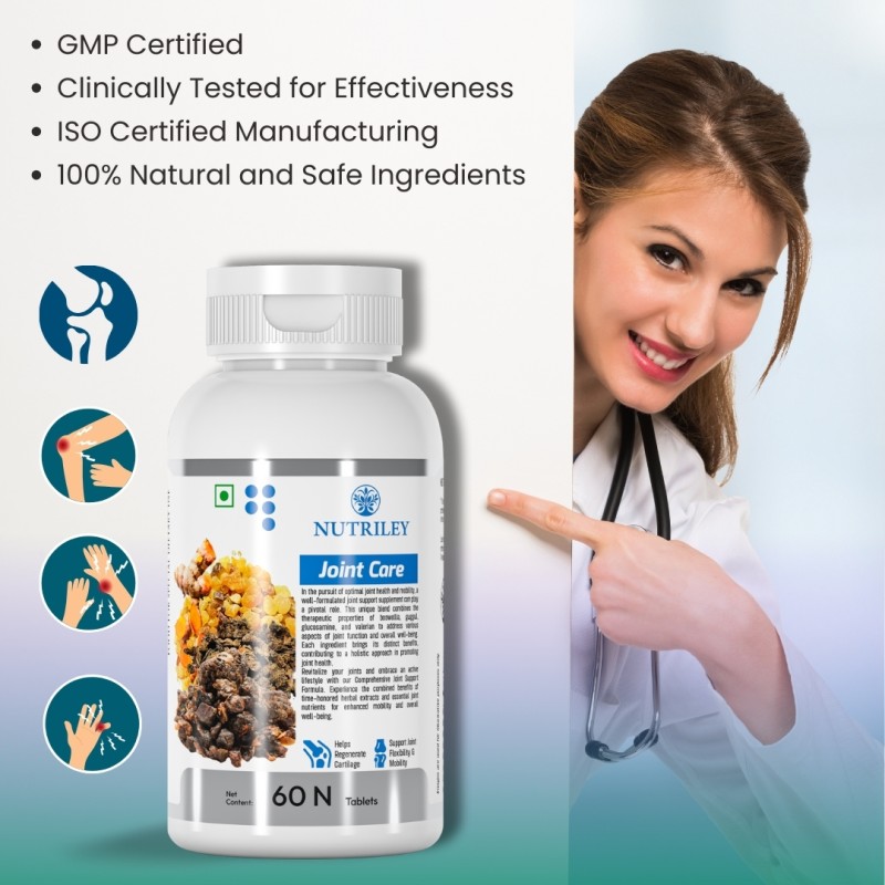 Joint Care Tablets Factory - Organic Herbal Flexibility