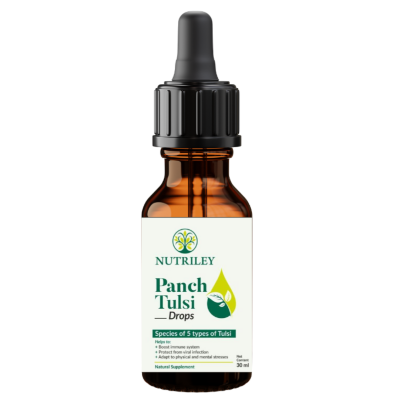 Ayurvedic Tulsi Drops Supplier - Panch Tulsi Immunity Boost