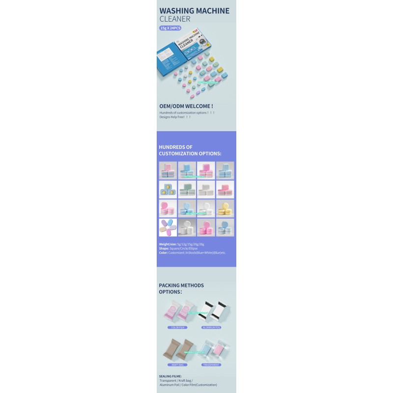 Cleaning Block Supplier - Solid Multi-Purpose Rich Bubble Machines Cleaner