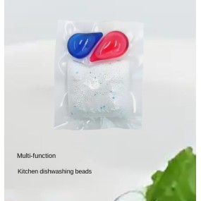 Dishwasher Pods Factory - Solid Disposable Gel Liquid Shapes Kitchen Detergent
