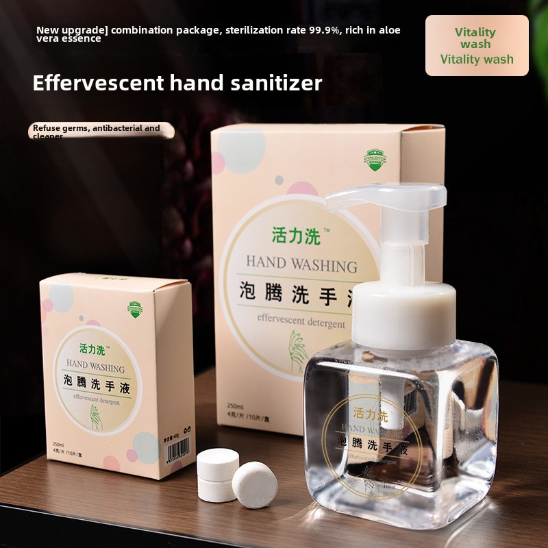 Hand Wash Tablets Manufacturer - Quality 10-Piece Sustainable Foaming Soap