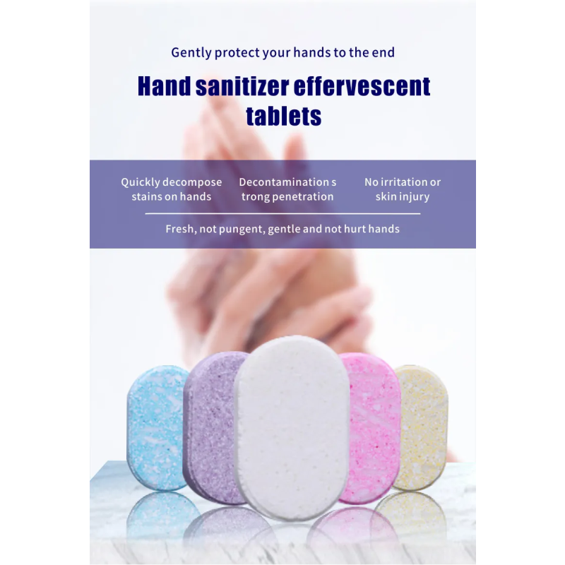 Hand Wash Tablets Manufacturer - Quality 10-Piece Sustainable Foaming Soap