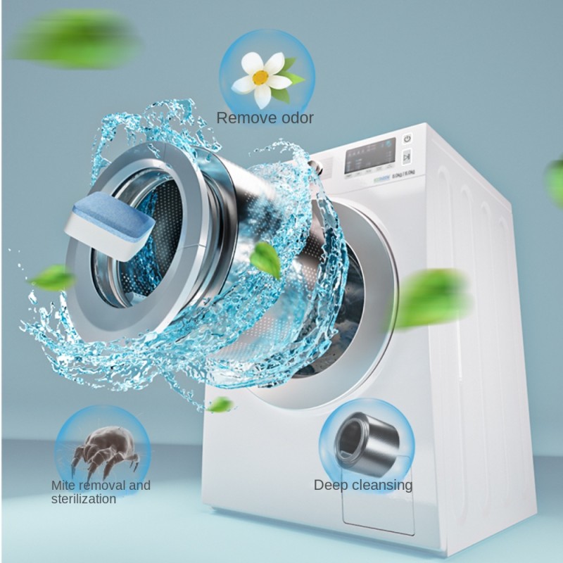 Cleaning Solution Manufacturer - Solid Household Easy Off Machine Disposable