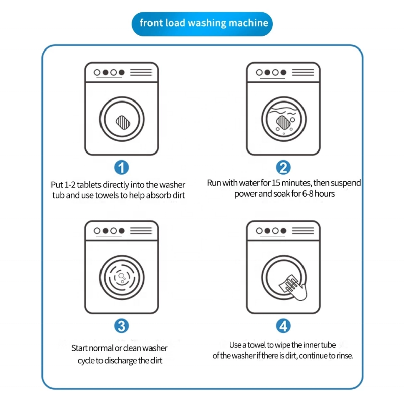 Cleaning Tablet Supplier - Cheap Price Multi Functional Effervescent